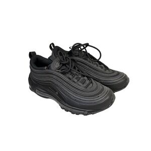 Nike Air Max 97 Shoes Womens Size 6.5 Black Triple‎ Black Running DH8016-002